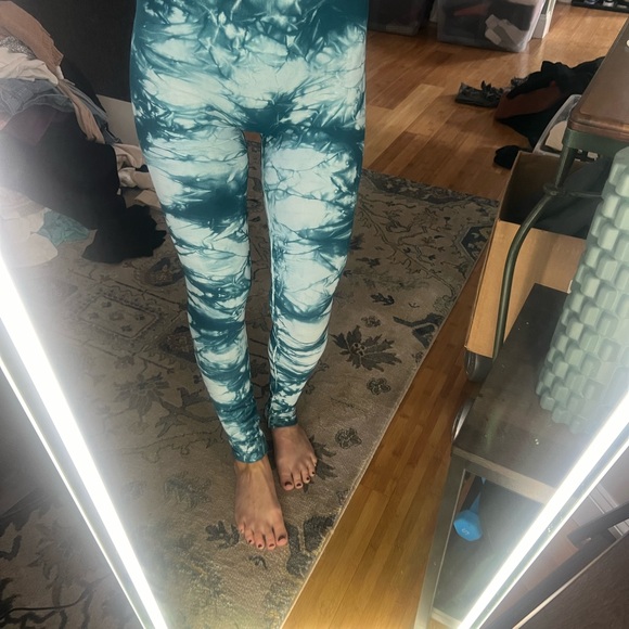 Niki Biki tie dye leggings - Picture 1 of 4